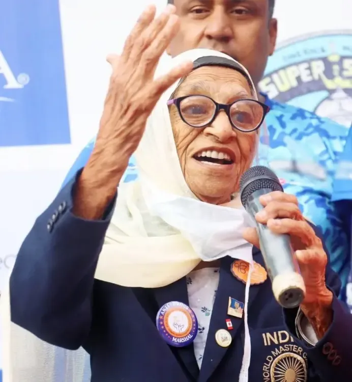 क्या मान कौर भारत की रनिंग क्वीन हैं, जिन्होंने 93 साल की उम्र में दौड़ने की शुरुआत की?