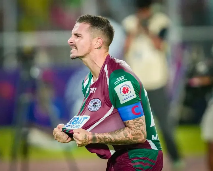 Jamie Maclaren's Extra-Time Goal Secures ISL Title for Mohun Bagan with 2-1 Win Against Bengaluru FC