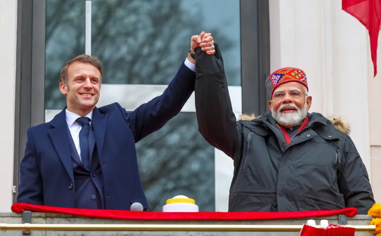 Will Macron and Modi's Friendship Strengthen India-France Ties Towards 2047?