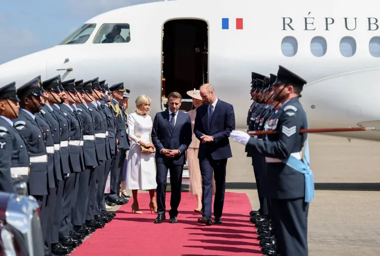What Challenges Will Macron Address During His State Visit to Britain?