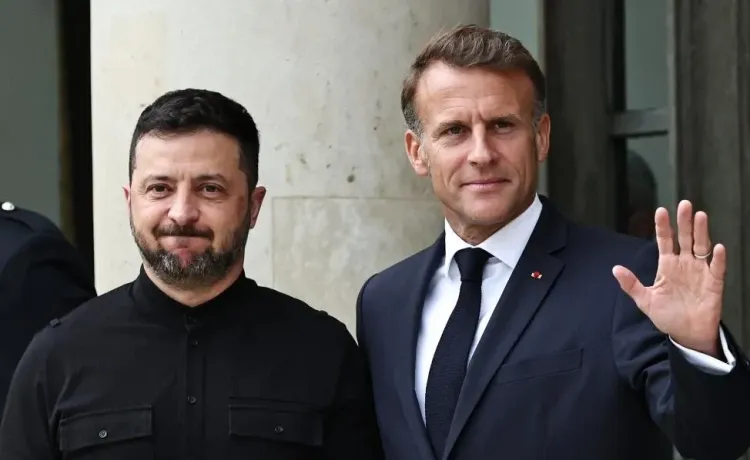 Did Macron Reveal That 26 Countries Commit to Ukraine Ceasefire Deployment?