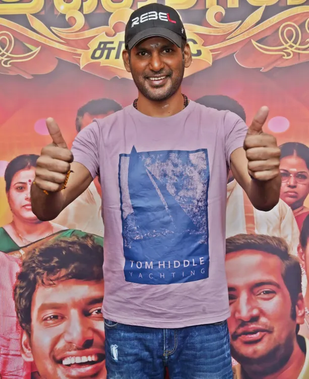 Vishal: Madha Gaja Raja Breaks 12-Year Hiatus to Become a Blockbuster