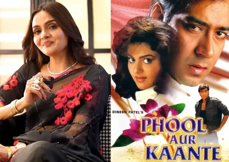 Madhoo Remembers Her Debut and Final Film with Ajay Devgn