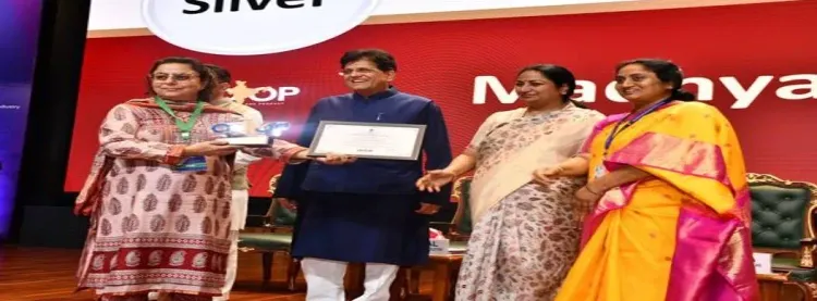 Has Madhya Pradesh Secured a Silver Medal for 'One District-One Product' Scheme?
