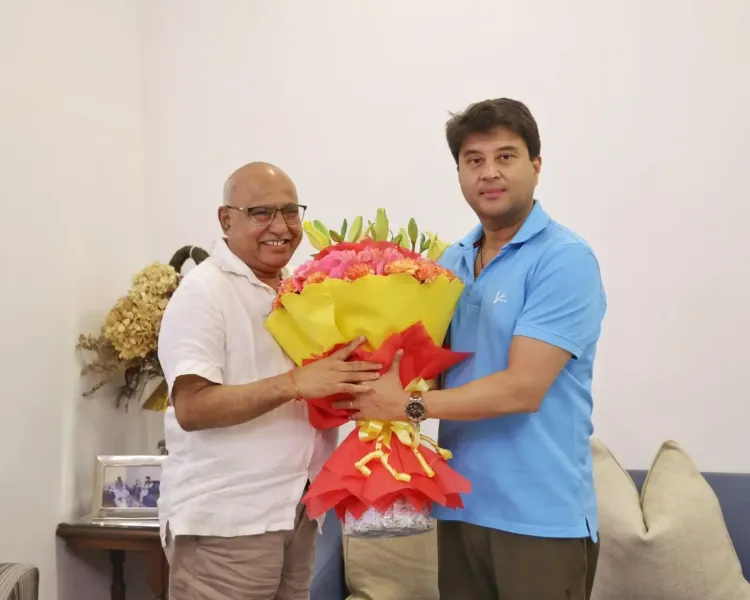 क्या मध्य प्रदेश भाजपा अध्यक्ष ने केंद्रीय मंत्री सिंधिया से मुलाकात की? संगठन को लेकर चर्चा हुई