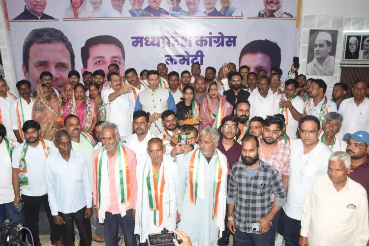 क्या ग्वालियर में भाजपा और बसपा के कार्यकर्ताओं ने कांग्रेस का दामन थामा?