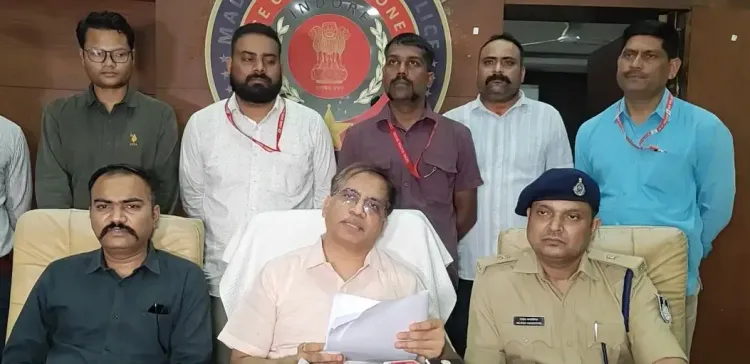 क्या इंदौर क्राइम ब्रांच ने 'प्रधानमंत्री आवास योजना' के नाम पर ठगी करने वाले को पकड़ा?