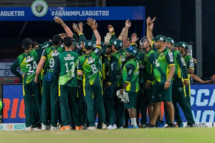 Did Chambal Ghariyals Triumph Over Gwalior Cheetahs to Reach the Final?