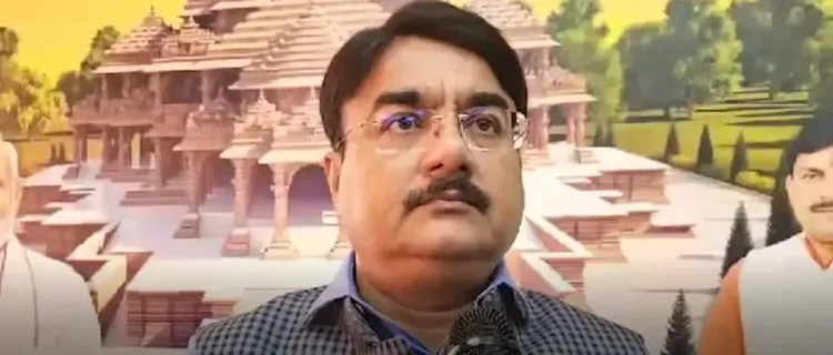 क्या मंत्री नरेंद्र शिवाजी पटेल ने कांग्रेस पर निशाना साधा?