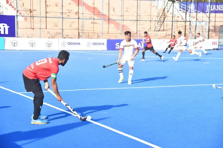 Madhya Pradesh to Compete Against Punjab in Hockey India Senior Men's National Championship 2025 Finals