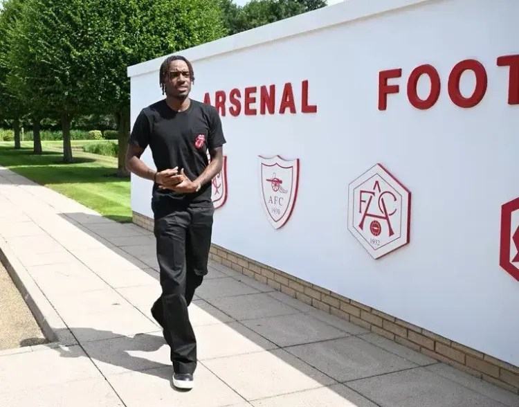Did Noni Madueke Thank Chelsea Fans After His Arsenal Move?