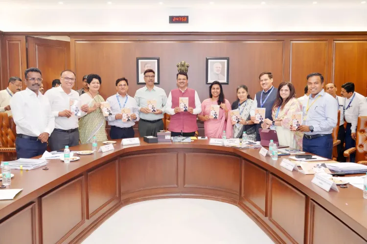 Maharashtra Chief Minister Unveils 100-Day Energy Report