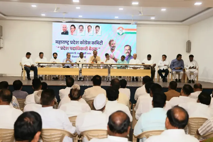 Maharashtra: Congress to Launch Statewide Protests on Farmer Issues March 3