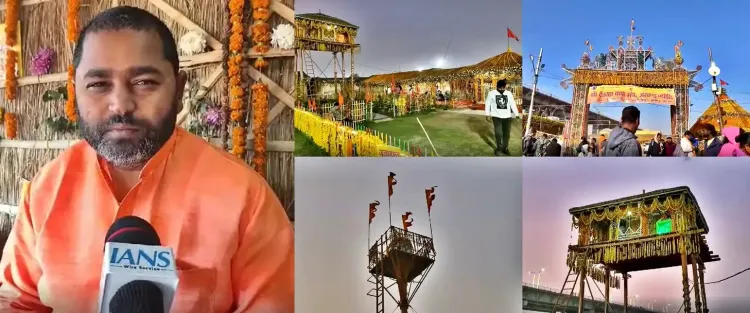 Maha Kumbh 2025: Mahayogi Devraha Baba’s Camp as a Pillar of Faith
