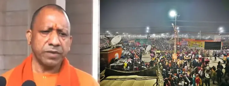 Maha Kumbh Stampede: CM Yogi Reports Situation Stabilized, Several Devotees Critically Hurt