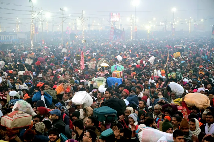Tragic Stampede at Maha Kumbh: Two Victims from Bengal Confirmed