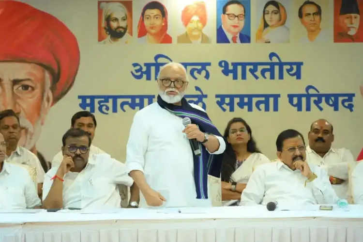 Will Maha Minister Chhagan Bhujbal Lead Protests Against Maratha Inclusion in OBC?