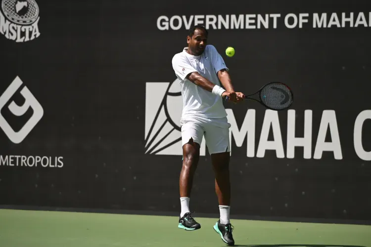 Maha Open: Ramanathan Advances to Final Qualifying Round