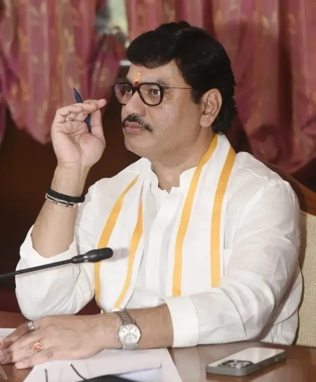 Dhananjay Munde Challenges Accusations Regarding Maha Sarpanch Murder