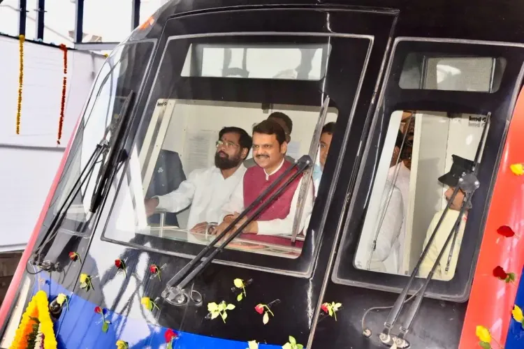 Is Thane Ready for its First Metro? Trial Run for Metro Line 9 Phase I Begins!