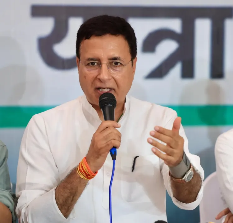 क्या महागठबंधन की 'वोटर अधिकार यात्रा' एक नई क्रांति की शुरुआत है? : रणदीप सुरजेवाला