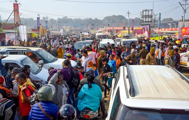 Mahakumbh: Enhanced AI Chatbot Assisting Pilgrims with Parking, Food, and Healthcare
