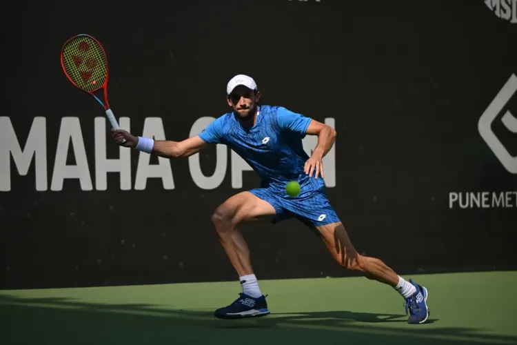 MahaOpen ATP Challenger: Karan Singh Exits Early, Ramkumar Falls in Qualifiers