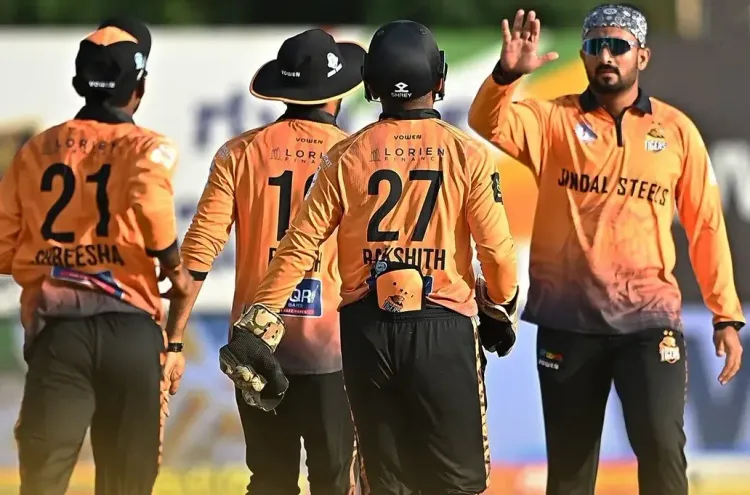 क्या हुबली टाइगर्स ने महाराजा ट्रॉफी 2025 में शिवमोग्गा लायंस को 105 रन से हराया?
