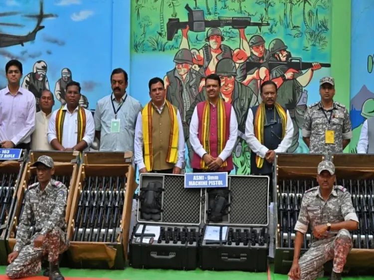 What Led to the Surrender of 12 Hardcore Maoists in Maharashtra?
