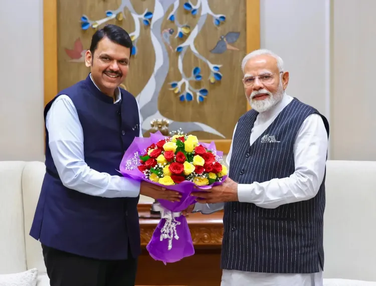 क्या पीएम मोदी ने महाराष्ट्र के मुख्यमंत्री देवेंद्र फडणवीस को जन्मदिन की बधाई दी?