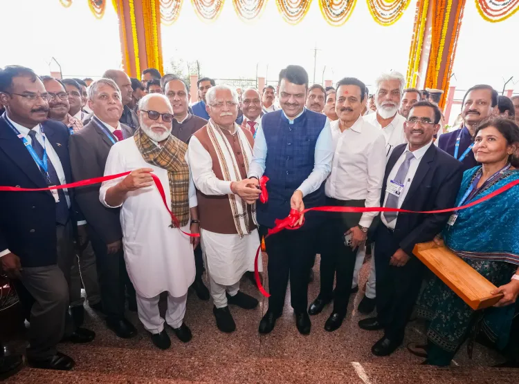 क्या सीएम फडणवीस ने नासिक में वीटीसी टेस्टिंग लैब सेंटर का उद्घाटन कर औद्योगिक हब बनाने का ऐलान किया?