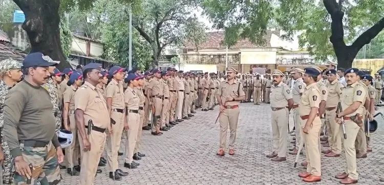 क्या नंदुरबार पुलिस ने गणेश उत्सव और ईद-ए-मिलाद से पहले अपराधियों के खिलाफ सख्त कार्रवाई की?