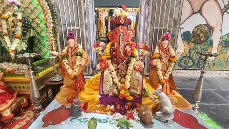 क्या नागपुर के सीनियर भोंसला पैलेस में महालक्ष्मी उत्सव का जादू फिर से छा गया?