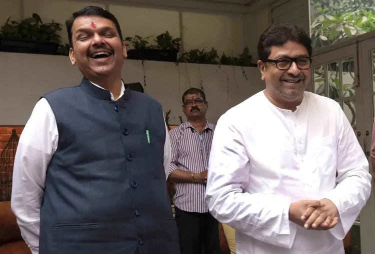 क्या राज ठाकरे ने मुख्यमंत्री देवेंद्र फडणवीस से नगर नियोजन और ट्रैफिक जाम पर चर्चा की?