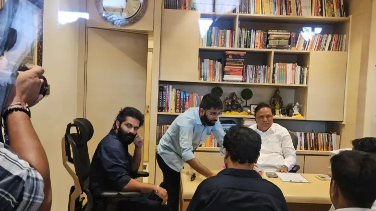 क्या महाराष्ट्र में अमित ठाकरे ने आशीष सेलार से मुलाकात की?