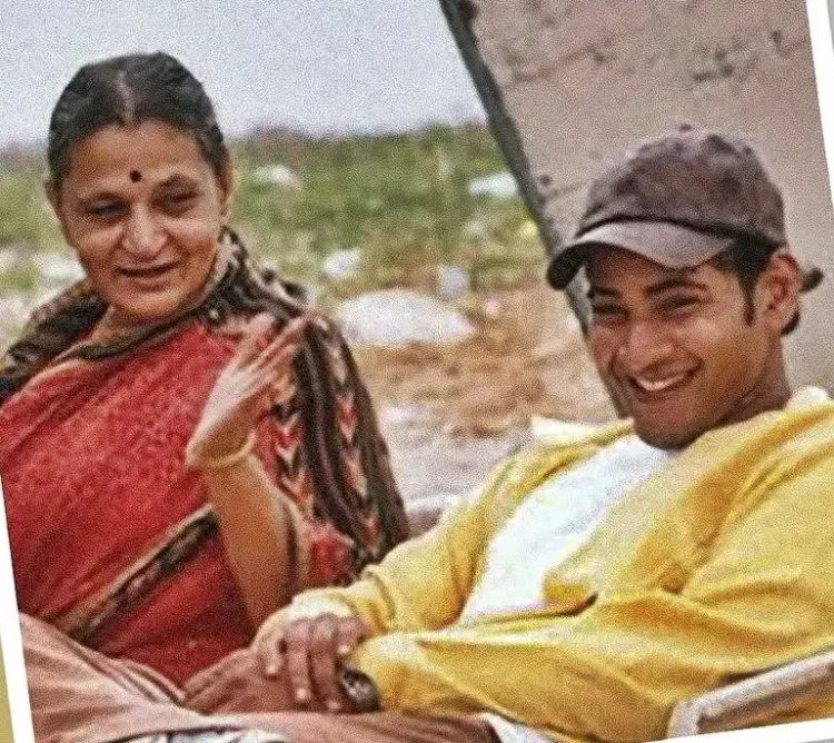 Mahesh Babu Remembers His Mother with Heartfelt Tribute on Her Birth Anniversary
