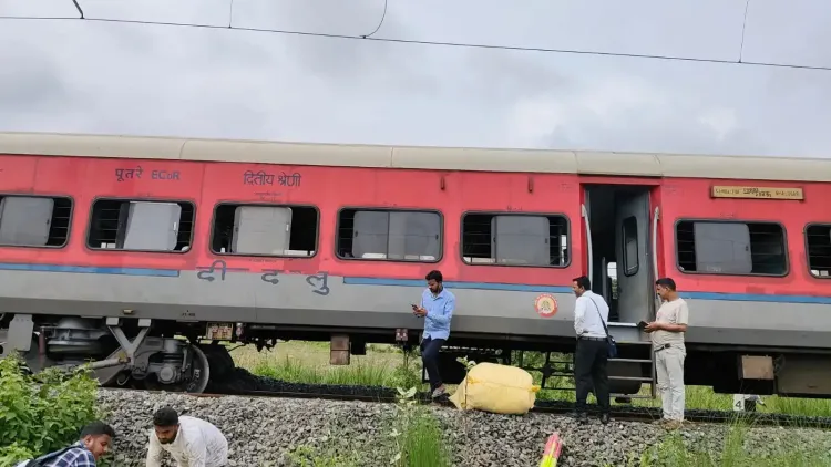 What Happened When Mahima-Gosain Express Derailed Near Sambalpur?