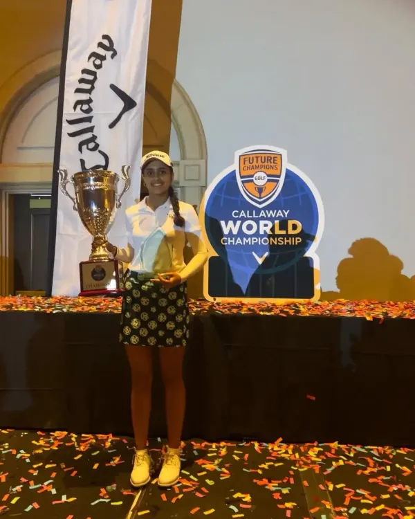 Can Mahreen and Arshvant Lead India's Quest at the US Kids World Teen Golf Championship?