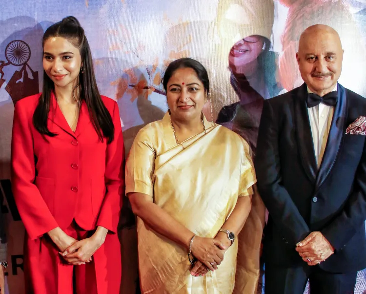 क्या अनुपम खेर फिल्म 'तन्वी द ग्रेट' के माध्यम से एक प्रेरणादायक कहानी बताना चाहते हैं?