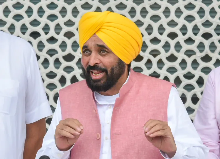 क्या मजीठिया विवाद में कैप्टन अमरिंदर और सीएम भगवंत मान के बीच हुई तीखी नोकझोंक?