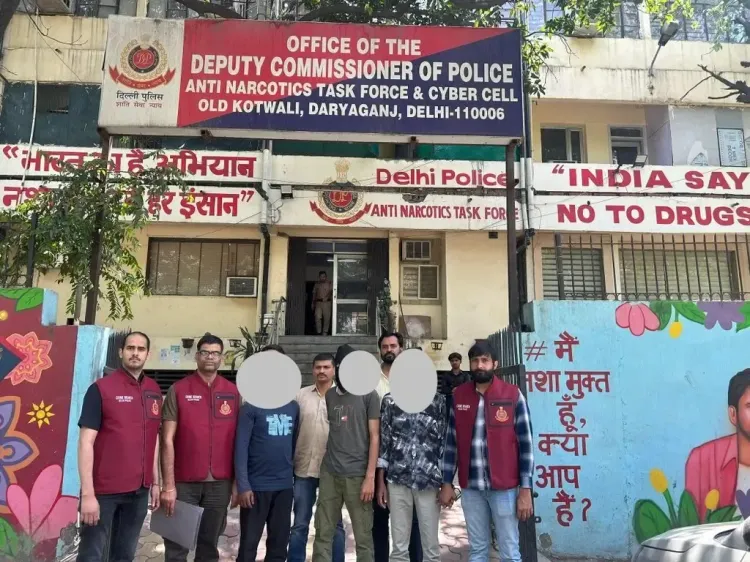 Significant Drug Bust in Delhi: Heroin Valued at Rs 1 Crore Seized, Three Arrested