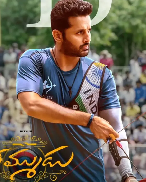 Makers  of Nithiin's 'Thammudu' release BTS video