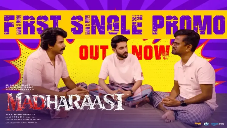 Are the Makers of Sivakarthikeyan and A R Murugadoss's 'Madharasi' Going to Make You Laugh with the Hilarious Promo for 'Salambala'?