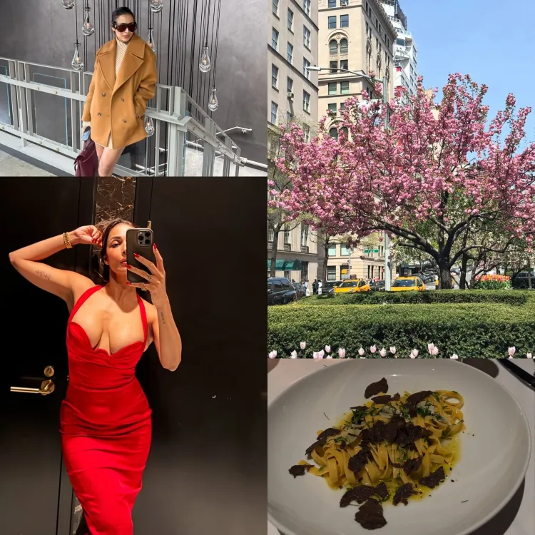 Malaika Arora's Food, Fashion & Music Adventure in New York