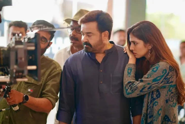 Did Malavika Mohanan Just Share A Heartfelt Hug For 'Hridayapoorvam'?