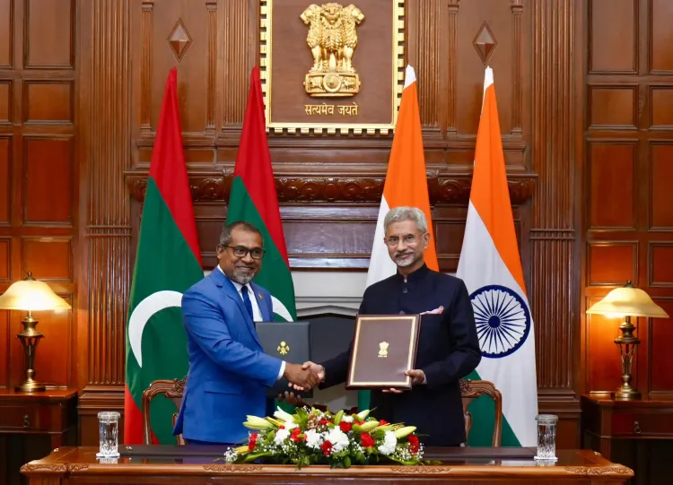 Why is Maldives Thanking India for $50 Million Support?