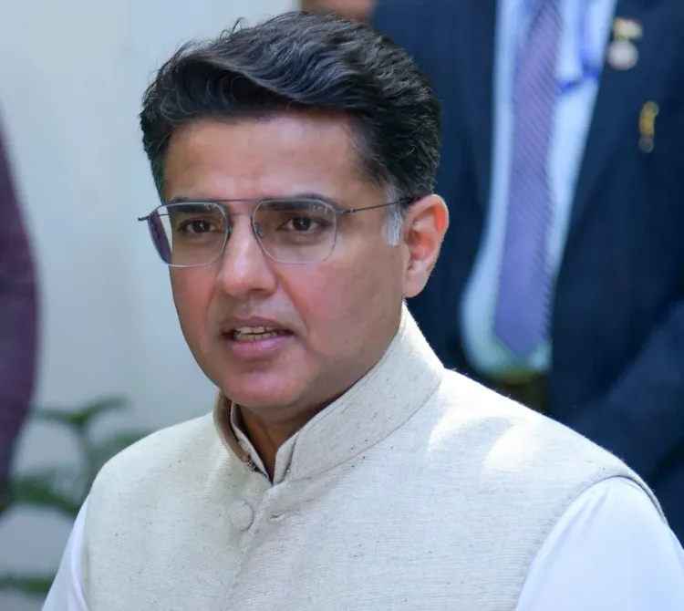 Did Sachin Pilot Just Call Out the Rajasthan Government for Arresting Congress Leaders?