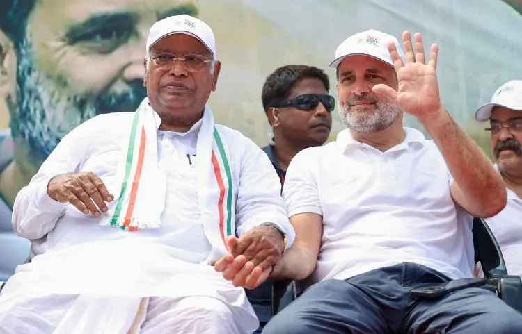 क्या मल्लिकार्जुन खड़गे और राहुल गांधी ने ओणम की शुभकामनाएं दीं?