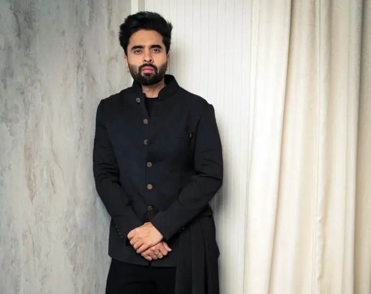How does Jackky Bhagnani feel about his nephew's rapid growth?