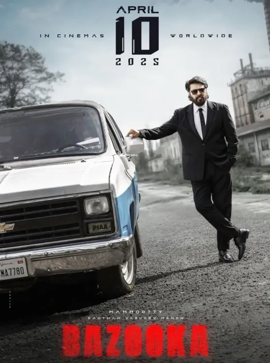 Mammootty's Bazooka Set for April 10 Release